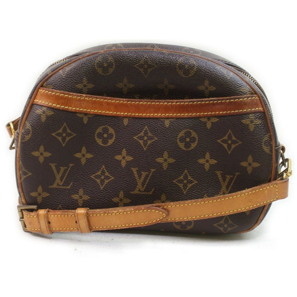 Auth Louis Vuitton Blois Crossbody Bag #14137L27